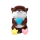 Etui / obudowa na smartfona Laut MAGMOJI Wallet Ocean Otter